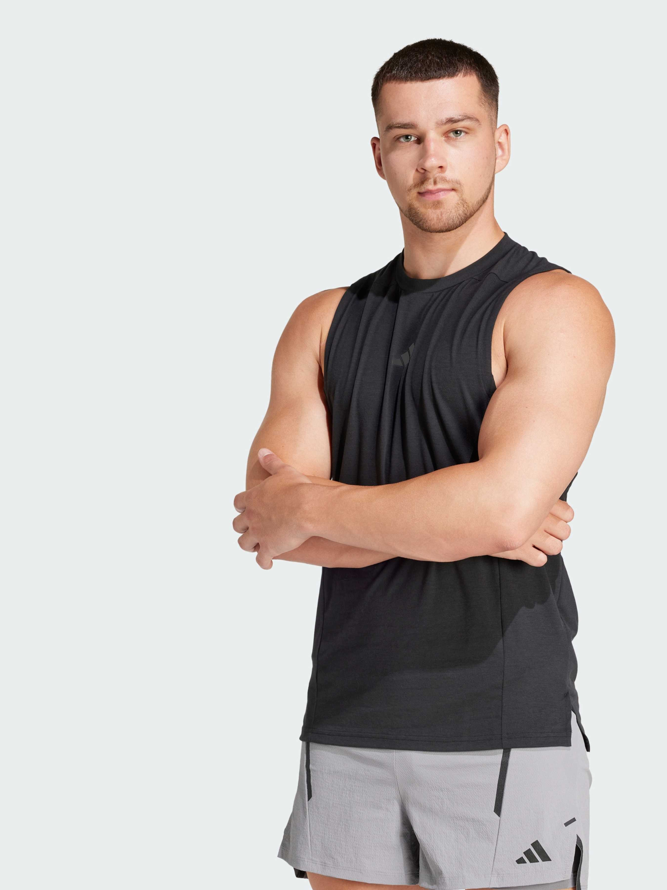 Спортивна майка Adidas Clima модель IK9726 Спортивна майка Adidas Clima модель IK9726 Фото