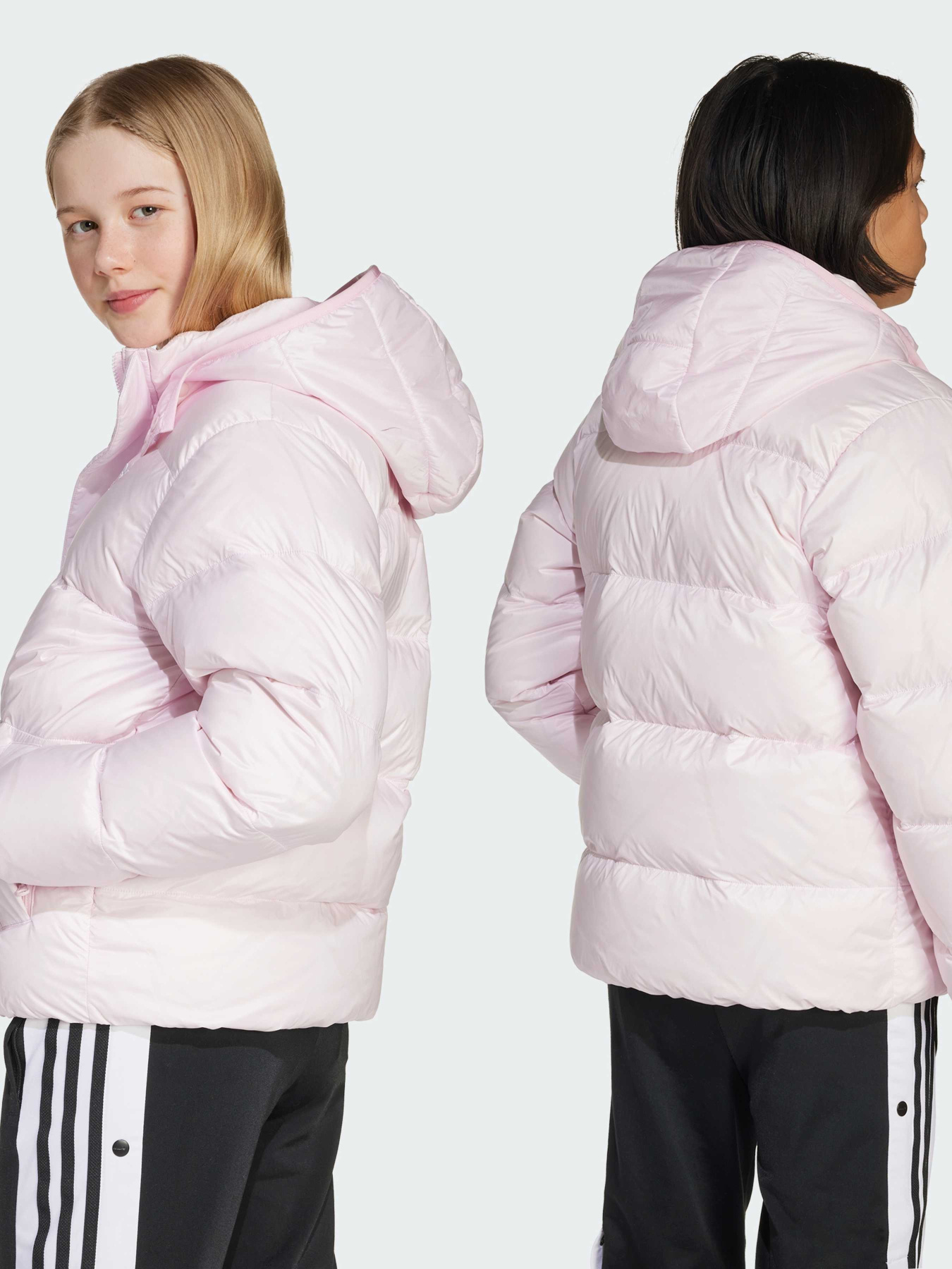 Пуховик Adidas Adicolor модель JW1104 Фото