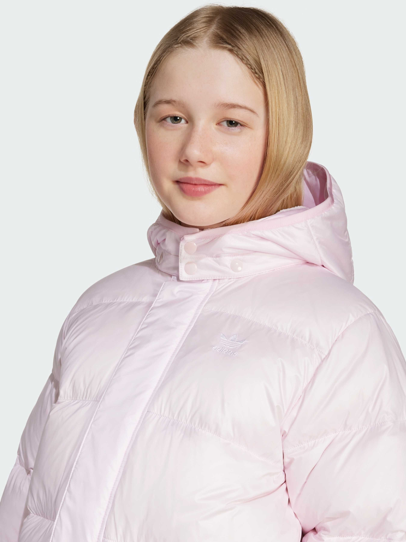 Пуховик Adidas Adicolor модель JW1104 Фото