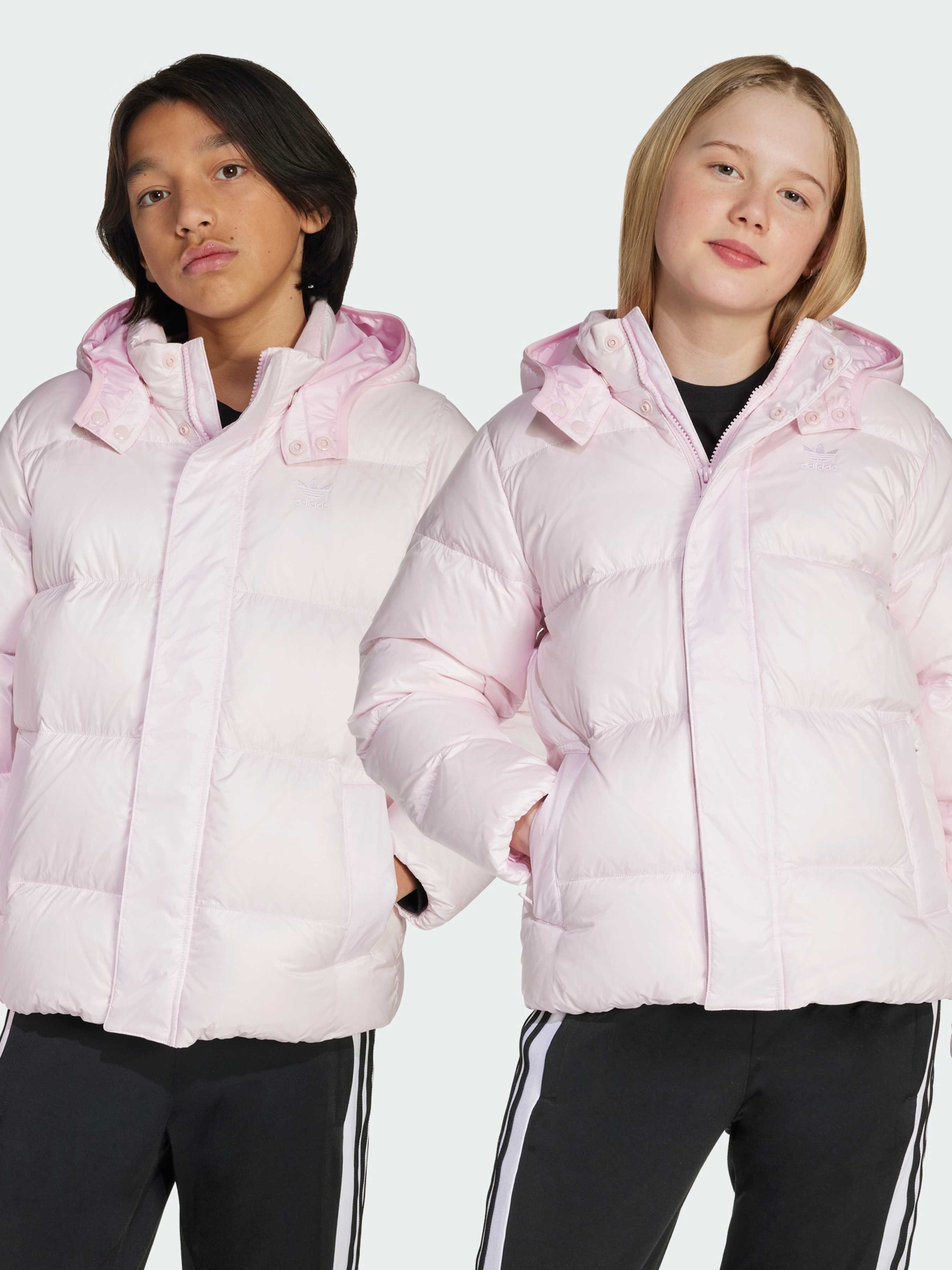 Пуховик Adidas Adicolor модель JW1104 Фото