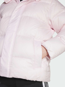 Пуховик Adidas Adicolor модель JW1104 Фото