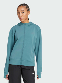 Кофта спортивная Adidas Clima модель JX7317 Фото