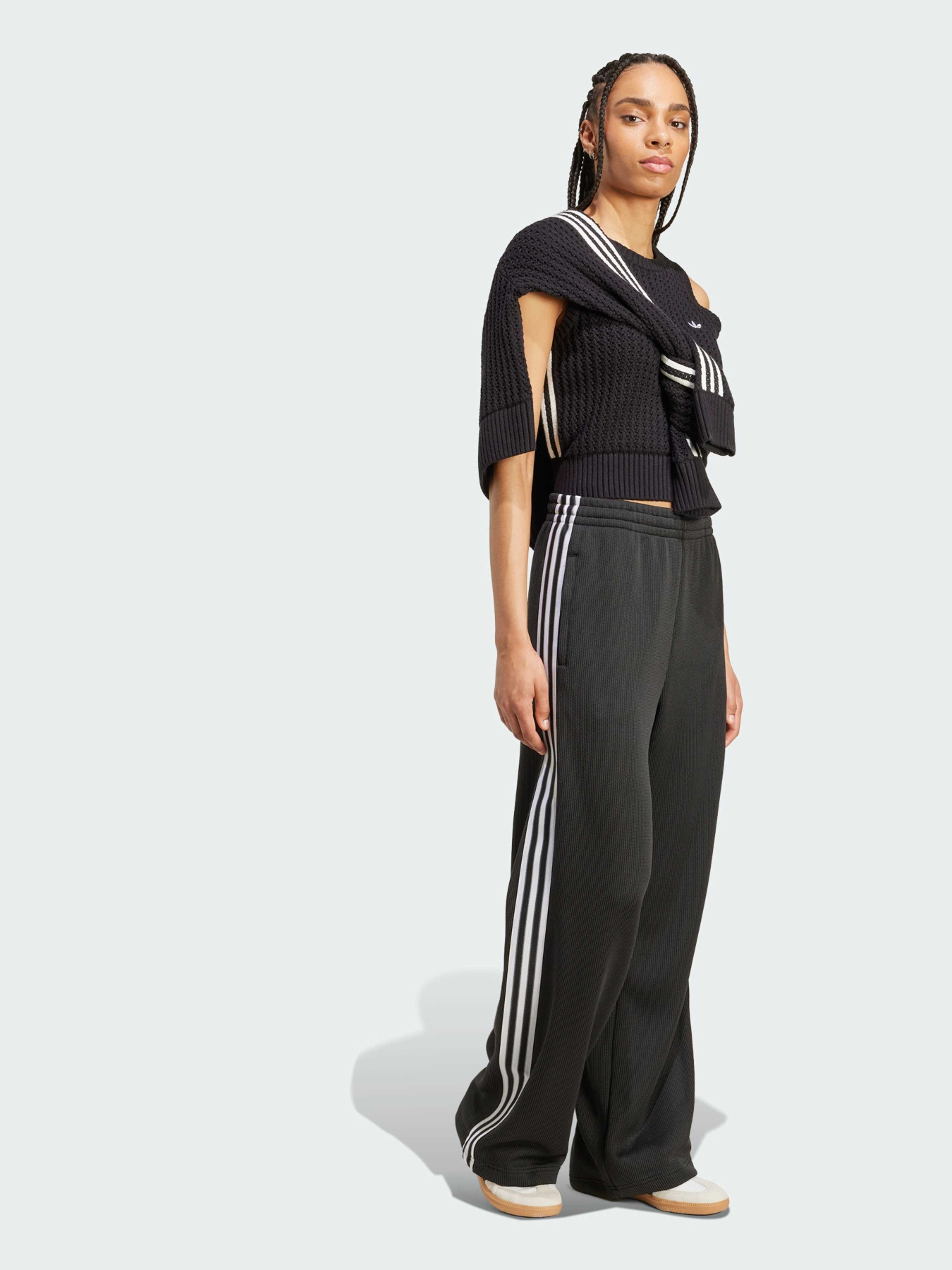 Брюки повседневные Adidas Adicolor модель JV7525 Фото