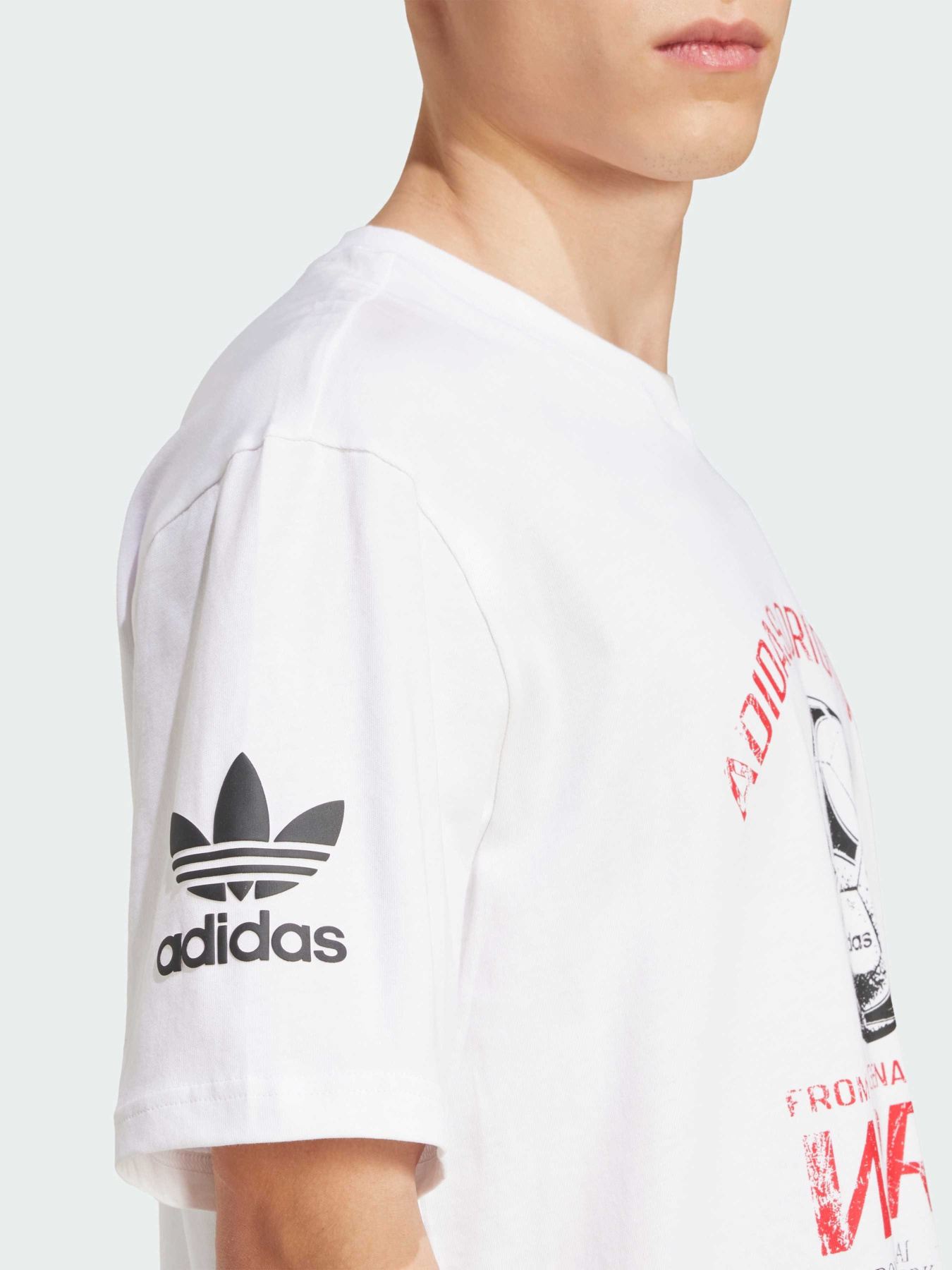 Футболка Adidas модель JX3065 Фото