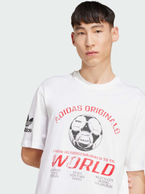 Футболка Adidas модель JX3065 Фото