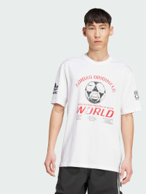 Футболка Adidas модель JX3065 Фото