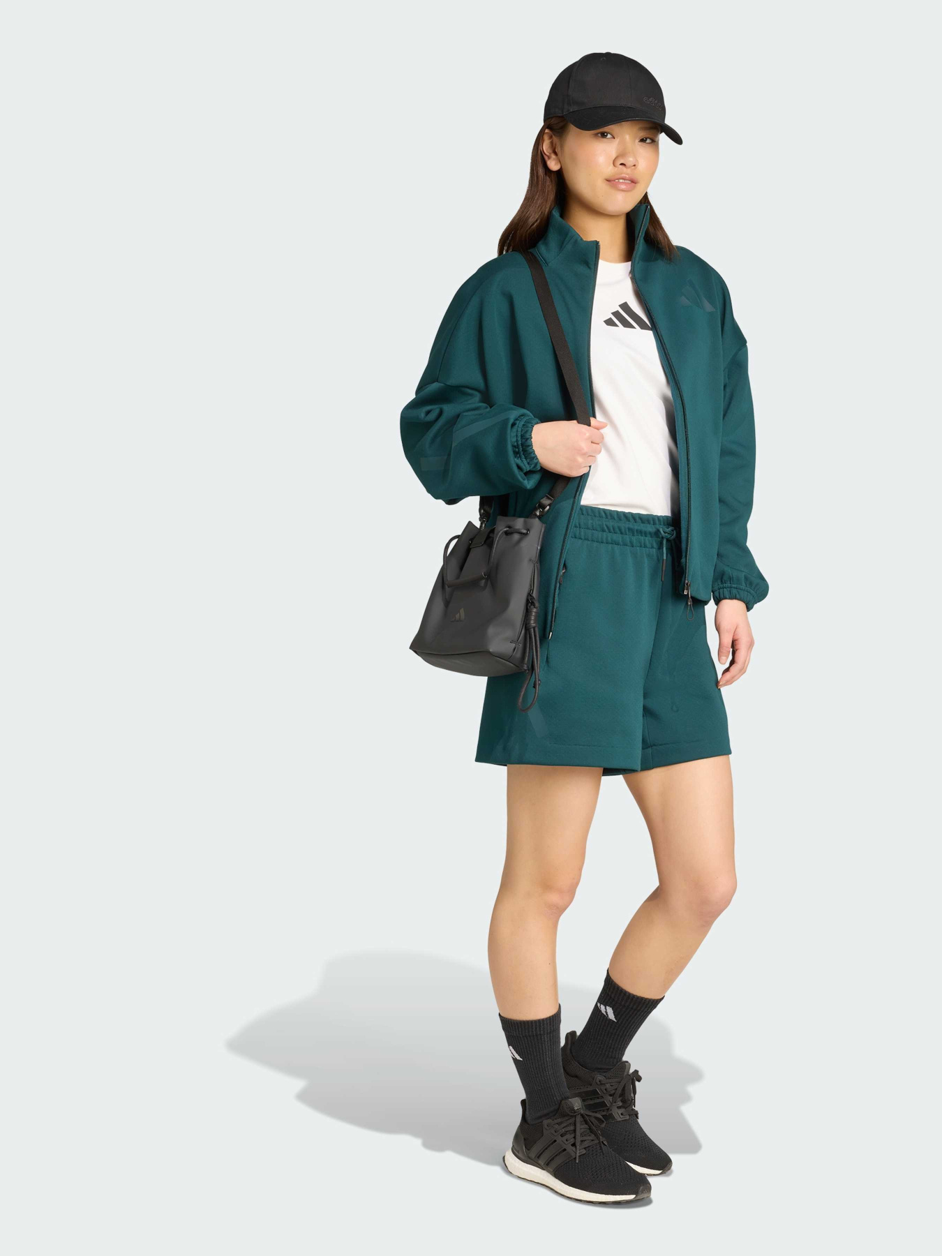 Шорты Adidas ZNE модель JW7760 Фото