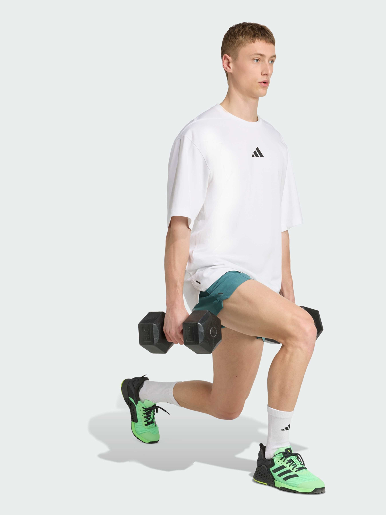 Футболка спортивна Adidas модель JV9683 Фото