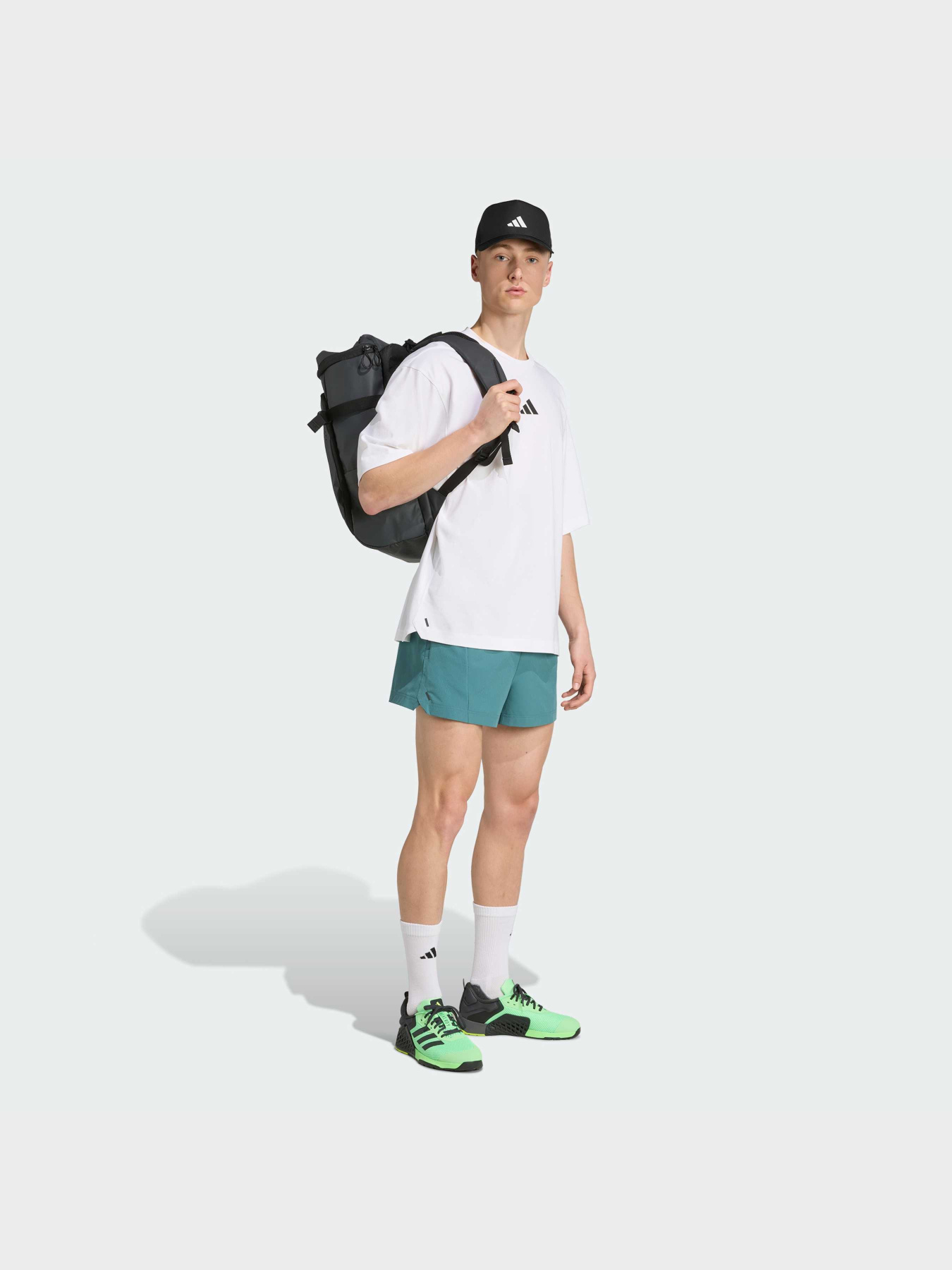 Спортивна футболка Adidas модель JV9683 Спортивна футболка Adidas модель JV9683 Фото