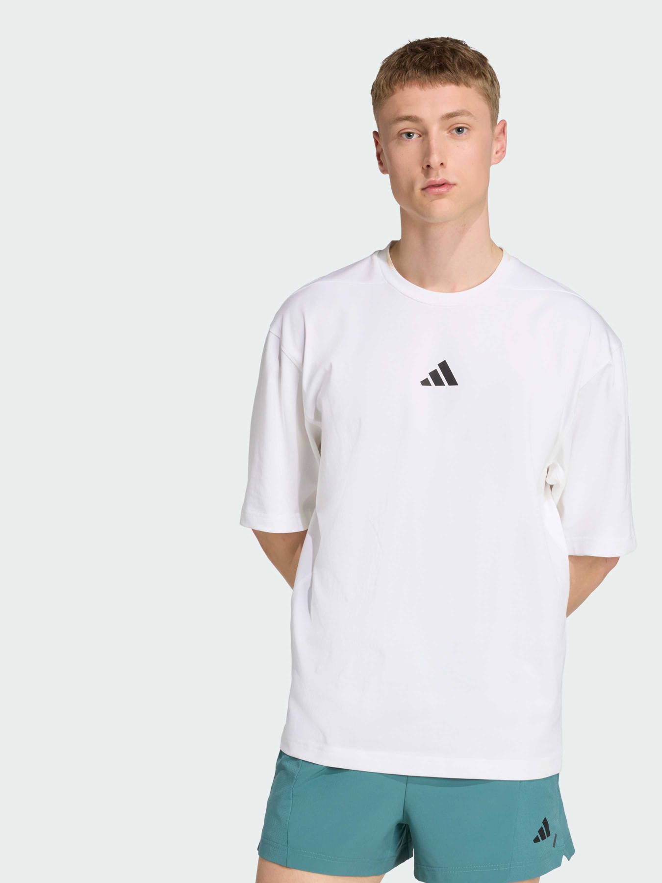 Спортивна футболка Adidas модель JV9683 Спортивна футболка Adidas модель JV9683 Фото