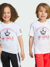 Футболка Adidas Graphics модель JW6097 Фото