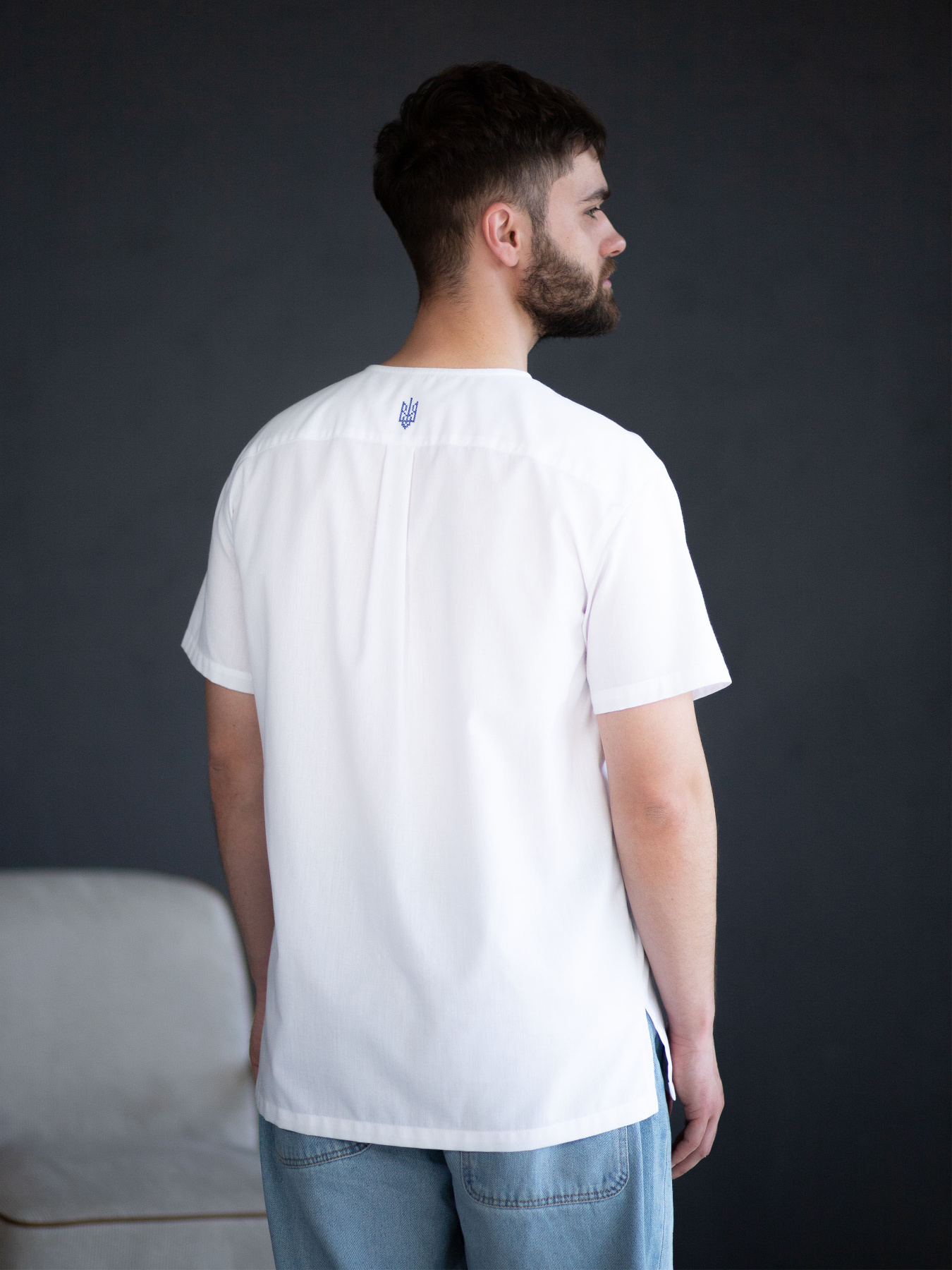 Вышитая рубашка Едельвіка модель 117-25-09 Фото