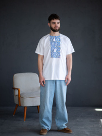 Вышитая рубашка Едельвіка модель 117-25-09 Фото