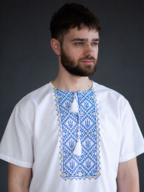 Вишита сорочка Едельвіка модель 117-25-09 Фото