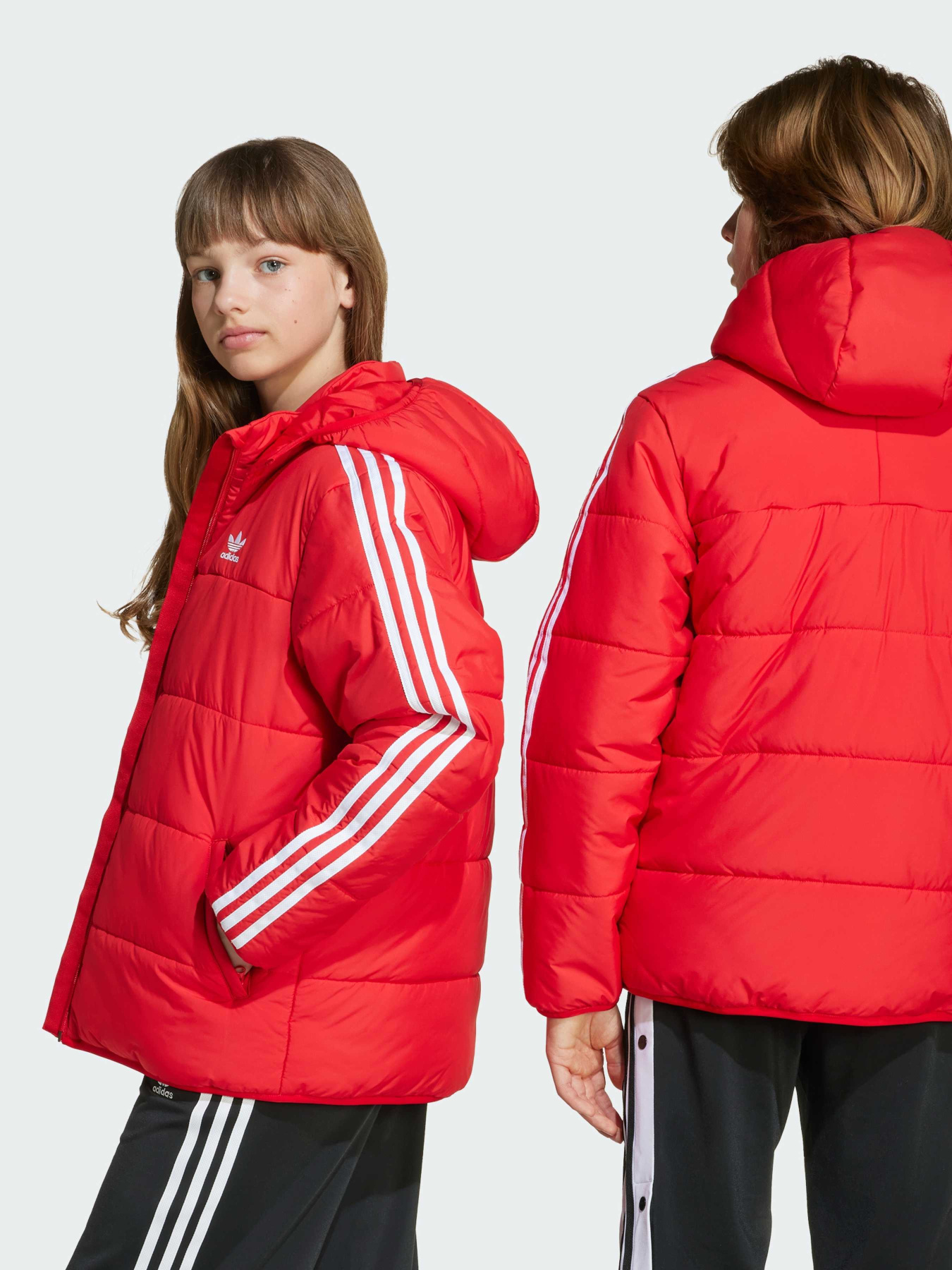 Куртки та дублянки Adidas Adicolor модель JW1108 Фото