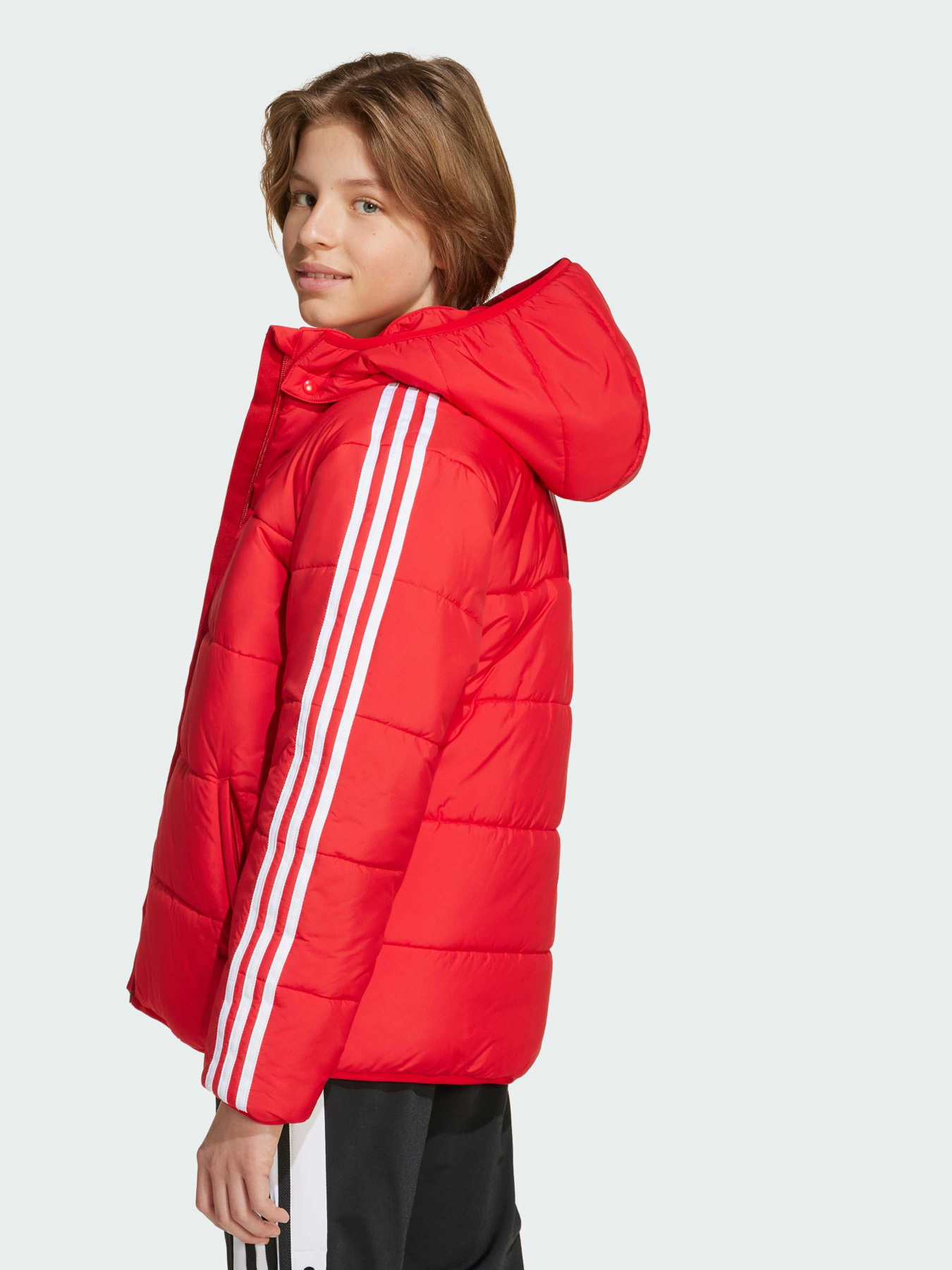 Куртки та дублянки Adidas Adicolor модель JW1108 Фото