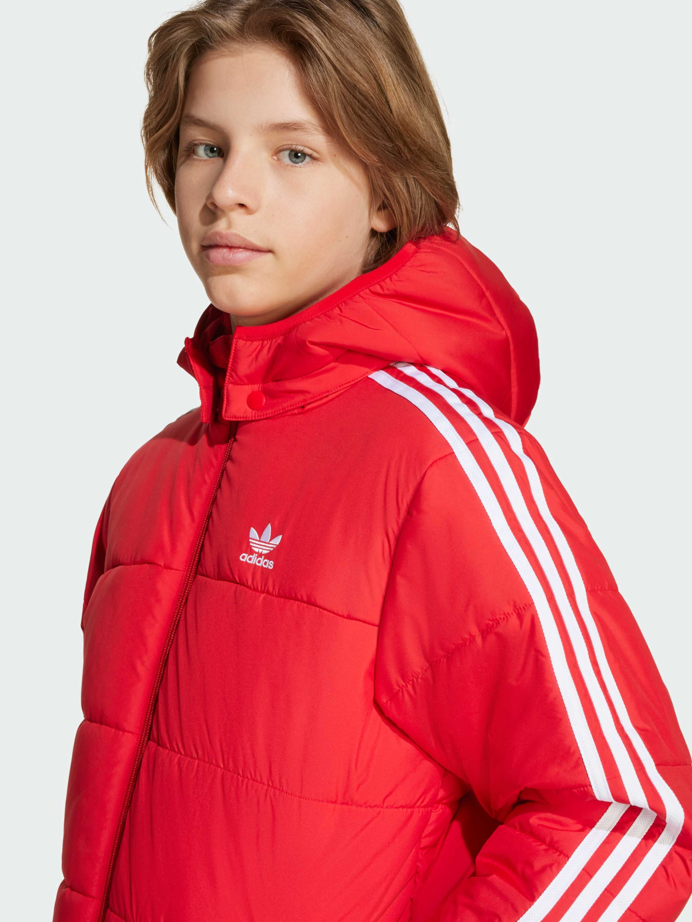Куртки та дублянки Adidas Adicolor модель JW1108 Фото