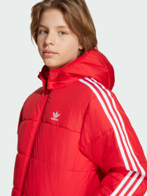 Куртки та дублянки Adidas Adicolor модель JW1108 Фото