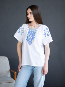 Вышитая рубашка Едельвіка модель 116-25-09 Фото