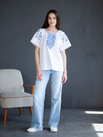 Вышитая рубашка Едельвіка модель 116-25-09 Фото