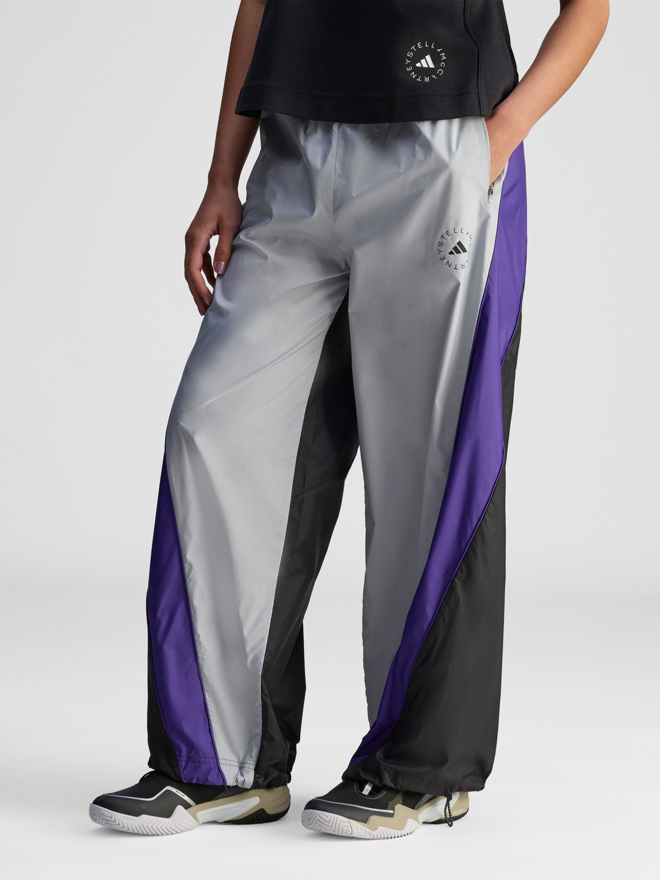 Брюки палаццо Adidas модель JZ7827 Фото