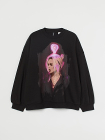 Свитшот H&M модель 78452 Фото