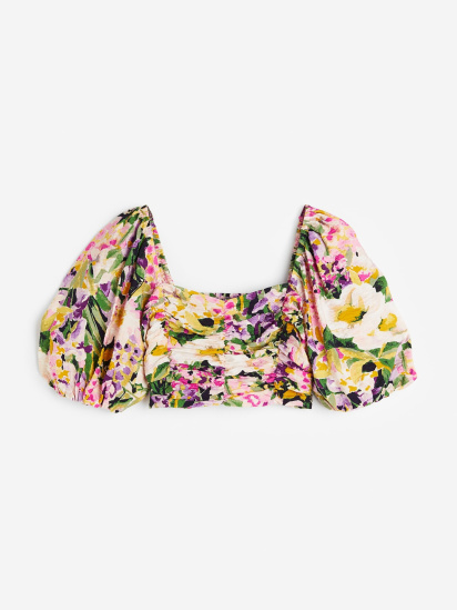 Топ H&M модель 78455 - фото