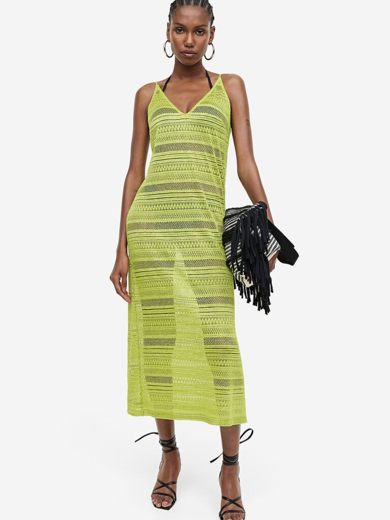 Платье миди H&M модель 78465 Фото