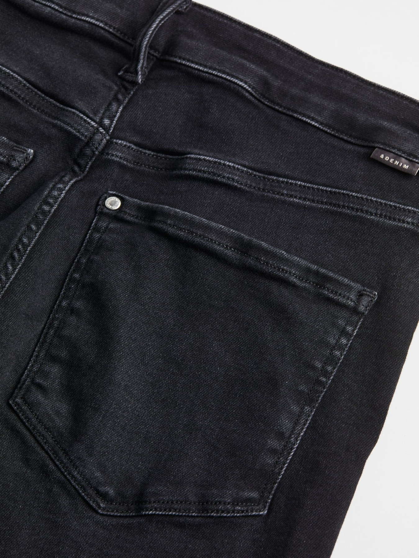 Прямые джинсы H&M модель 78468 Фото