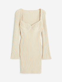 Платье мини H&M модель 78472 Фото