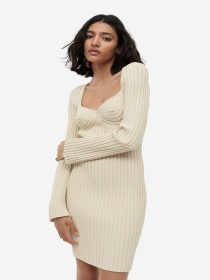 Платье мини H&M модель 78472 Фото