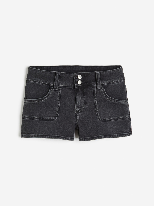 Джинсовые шорты H&M модель 78508 Джинсовые шорты H&M модель 78508 Фото