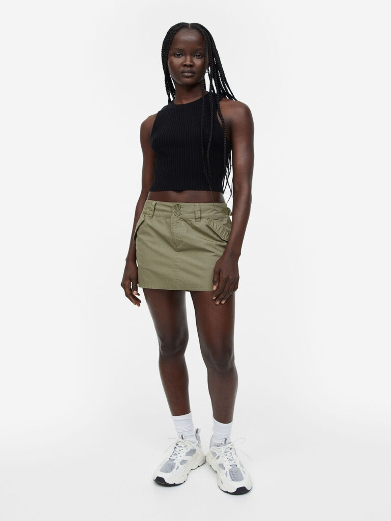 Спідниця міні H&M модель 78511 Фото