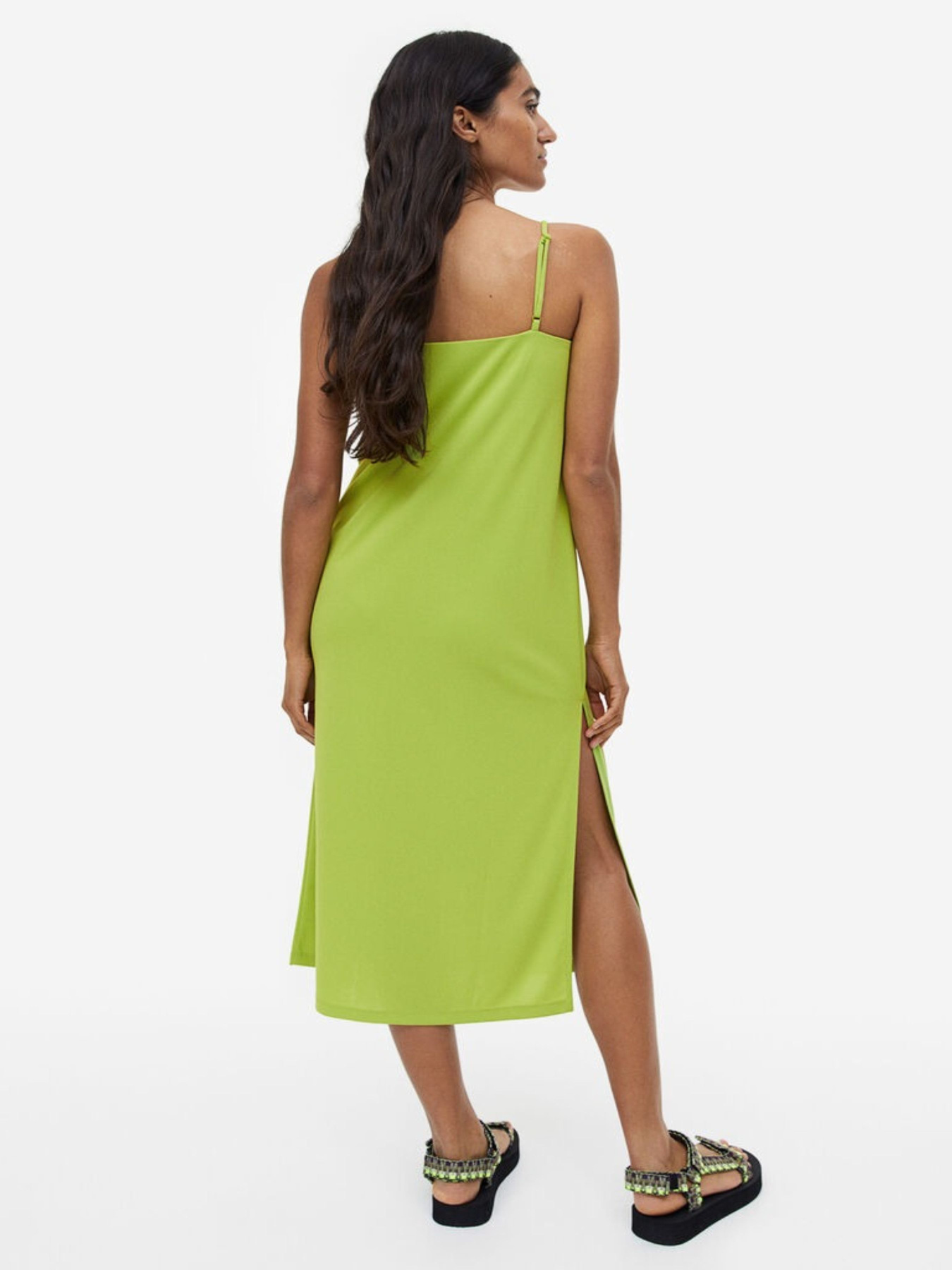 Платье миди H&M модель 78519 Фото