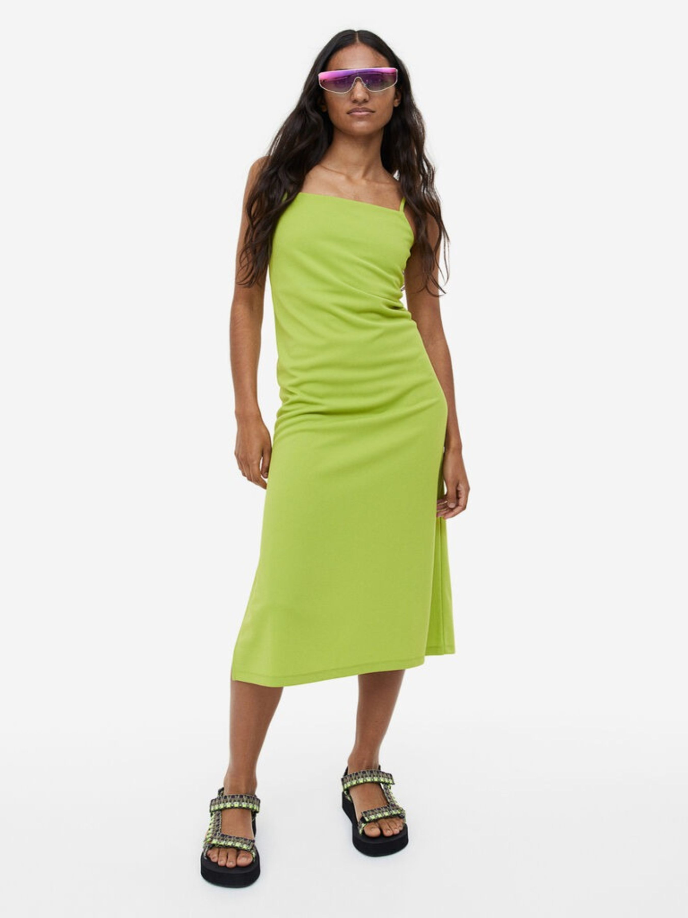 Платье миди H&M модель 78519 Фото