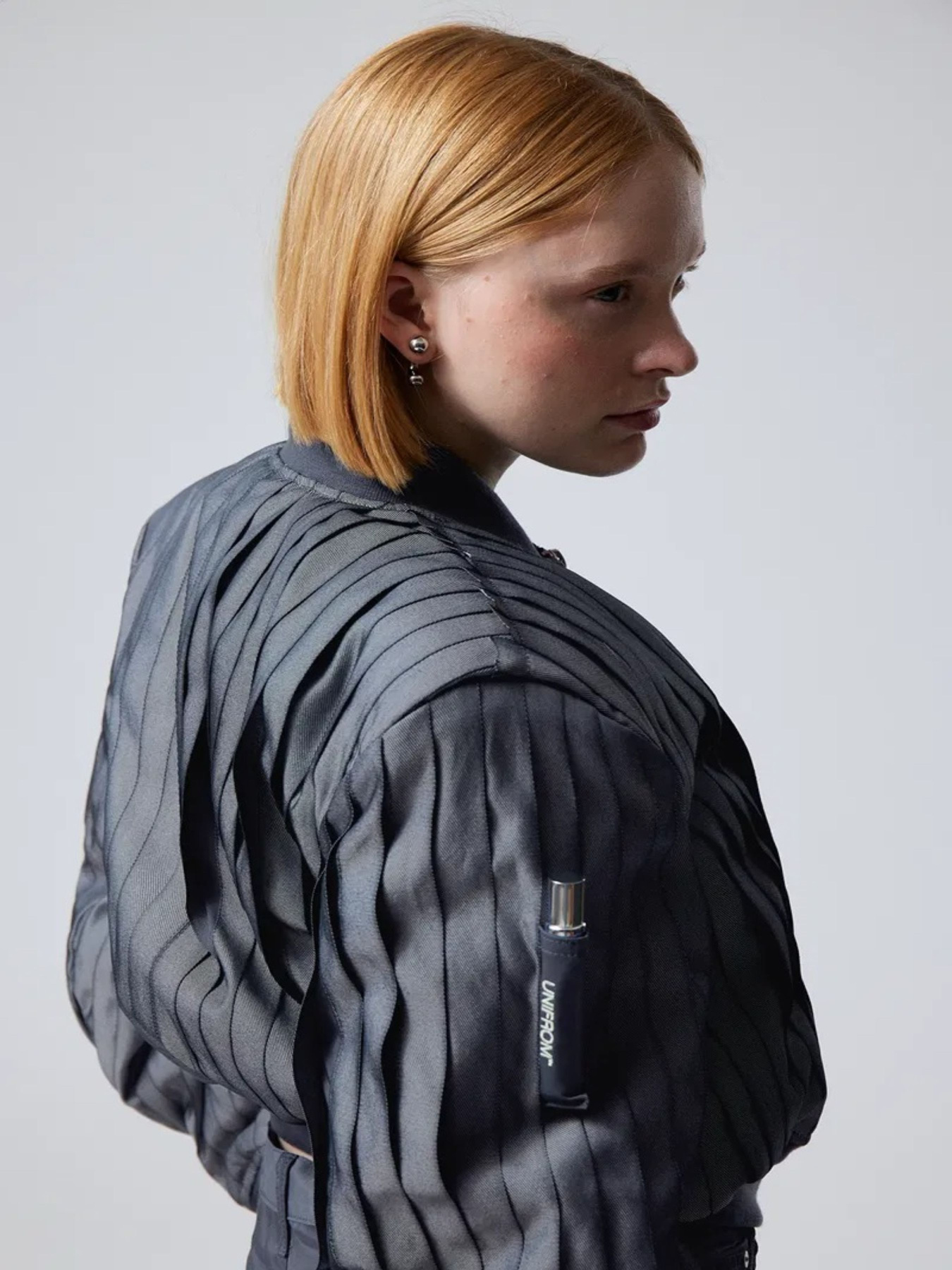 Бомбер Weekday модель 78520 Фото