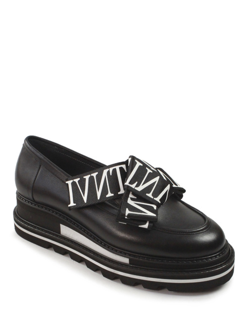 Лоферы It-girl модель 719-01_black Фото