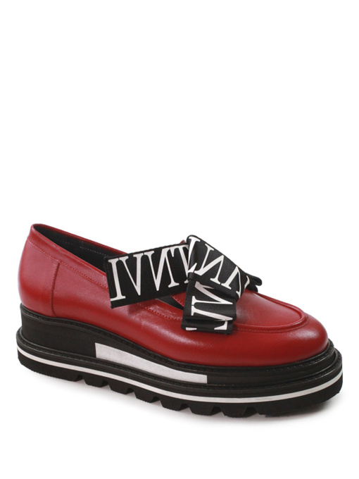 Лоферы It-girl модель 719-05_red Фото