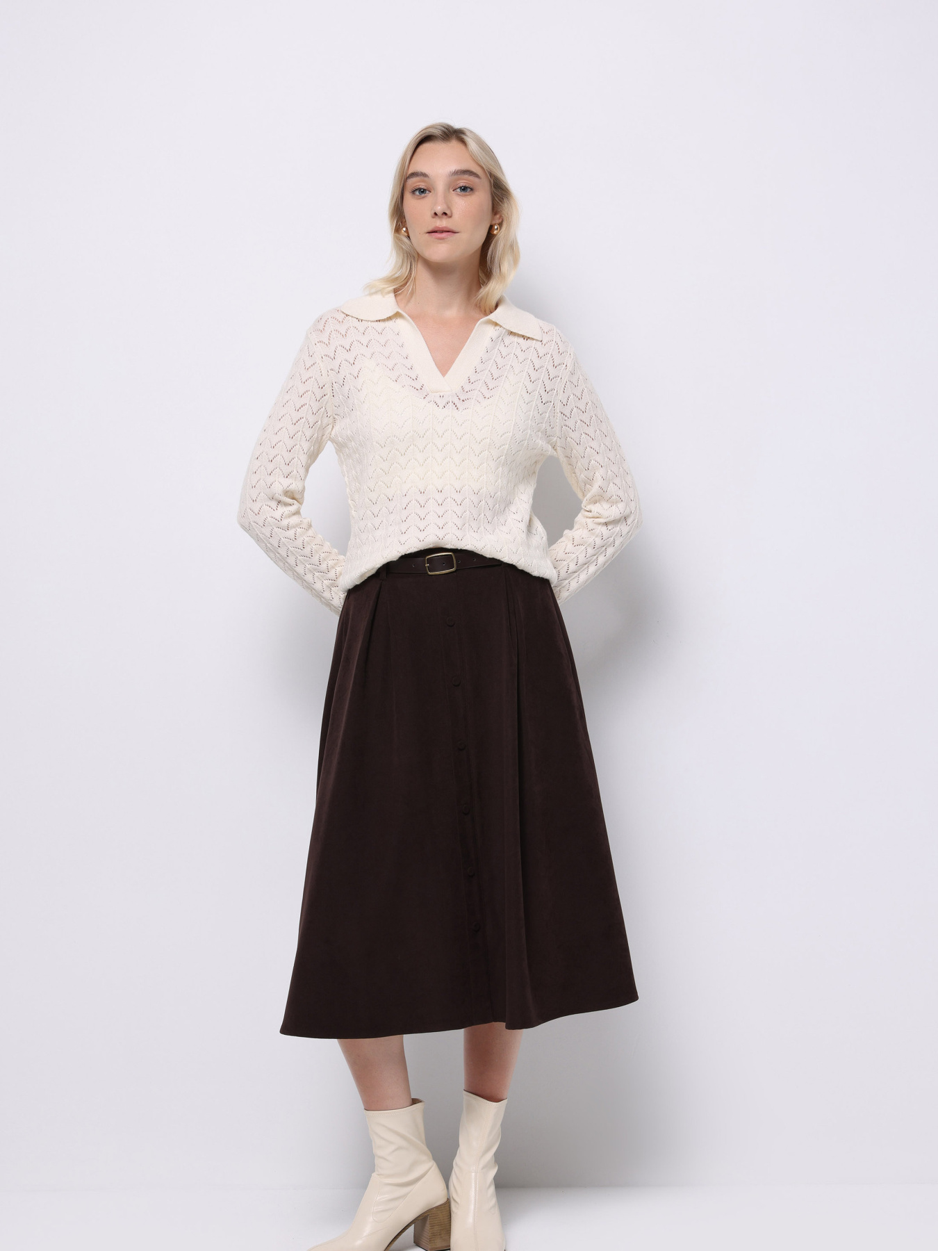 Кофты и свитера Colin’s модель CL1075724_Q1.V1_OFW Фото