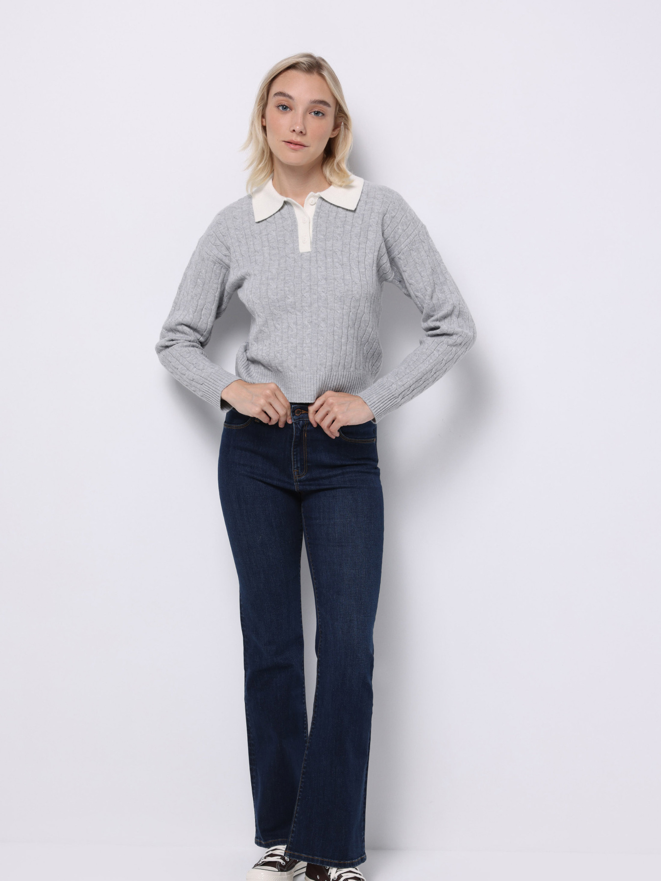 Кофты и свитера Colin’s модель CL1076352_Q1.V1_MGA Фото