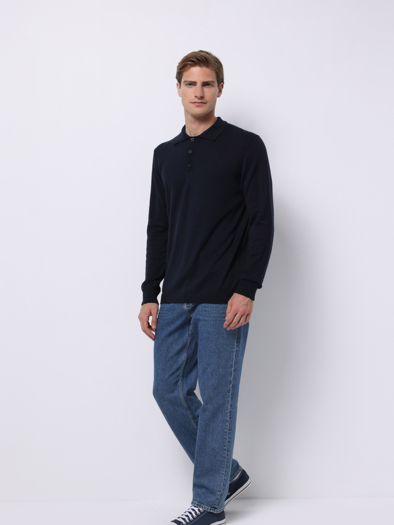 Джемпер Colin’s модель CL1076070_Q1.V1_NAV Фото