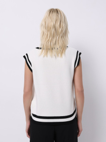 Кофти та светри Colin’s модель CL1075213_Q1.V1_WHT Фото