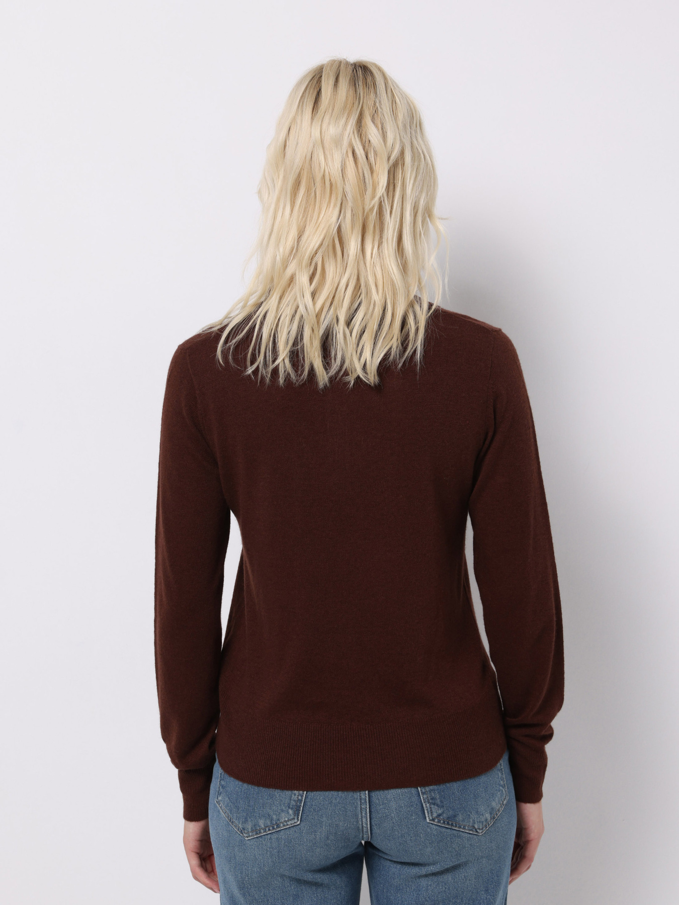 Кофты и свитера Colin’s модель CL1075730_Q1.V1_BRW Фото