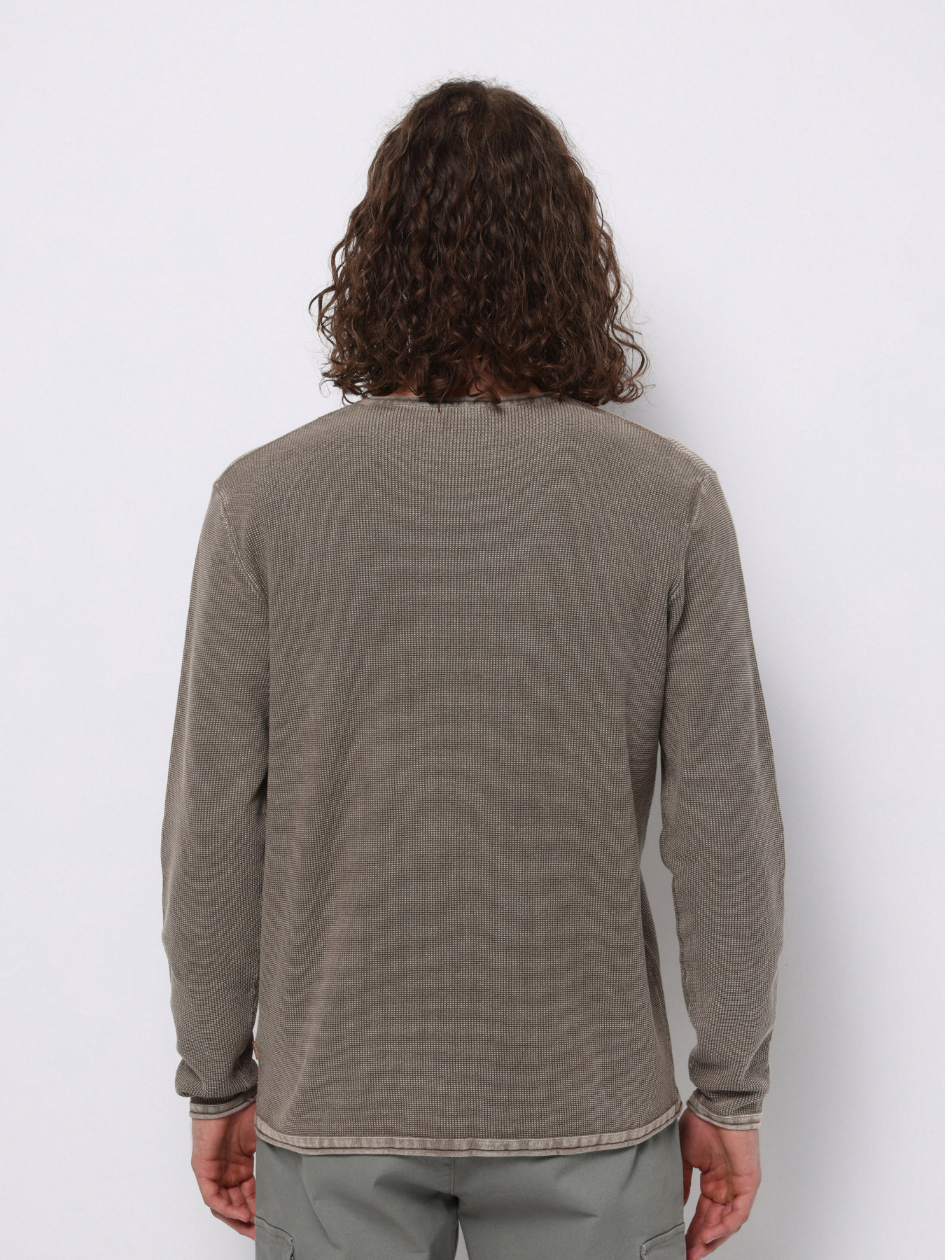 Светр Чоловічий Бежевий  Cl1076274 модель CL1076274_Q1.V1_LBR Фото