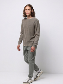 Светр Чоловічий Бежевий  Cl1076274 модель CL1076274_Q1.V1_LBR Фото