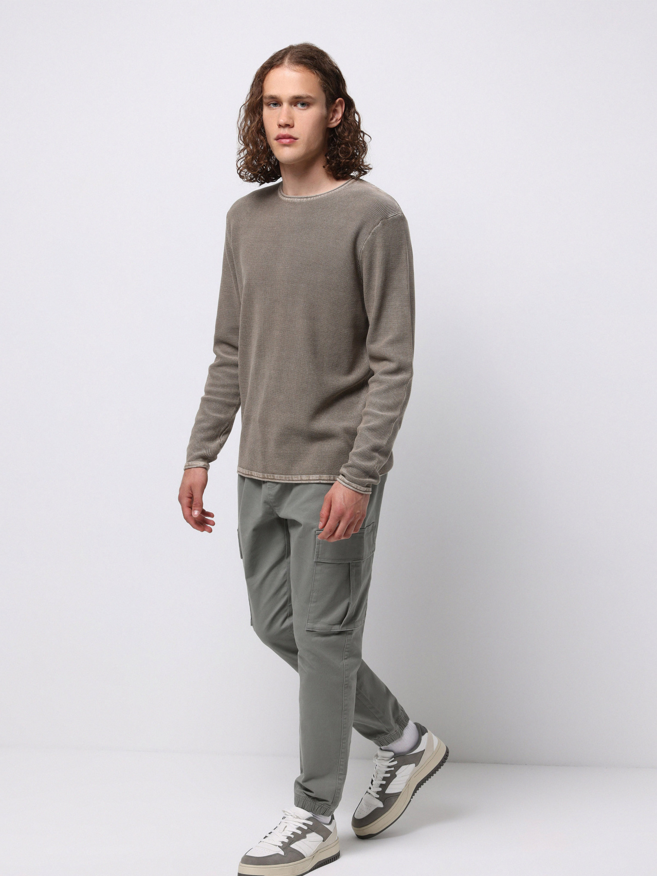 Джемпер Colin’s модель CL1076274_Q1.V1_LBR Фото