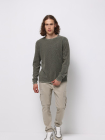 Светр Чоловічий Зелений  Cl1076274 модель CL1076274_Q1.V1_KHA Фото