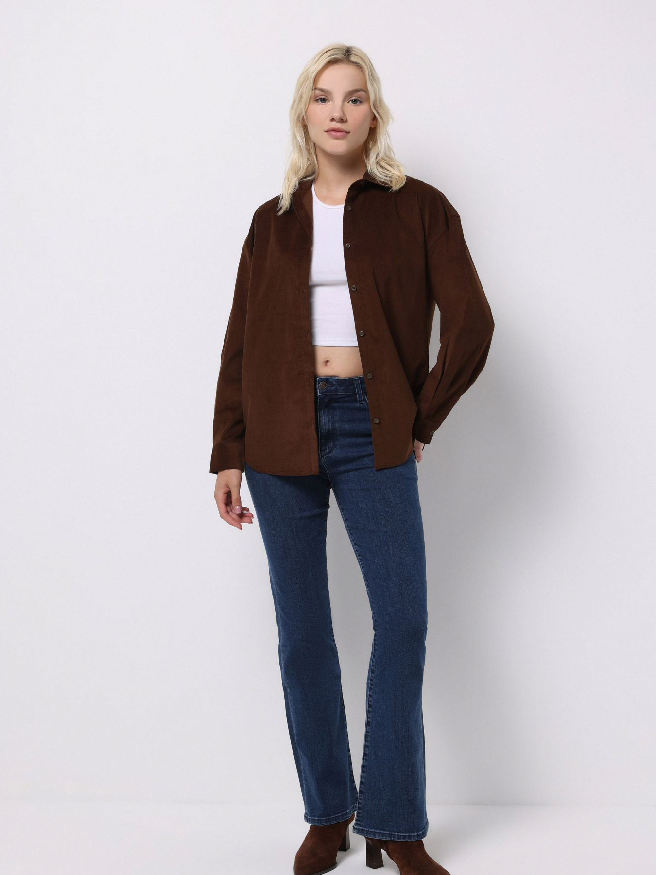 Рубашки Colin’s модель CL1070171_Q1.V1_BRW Фото