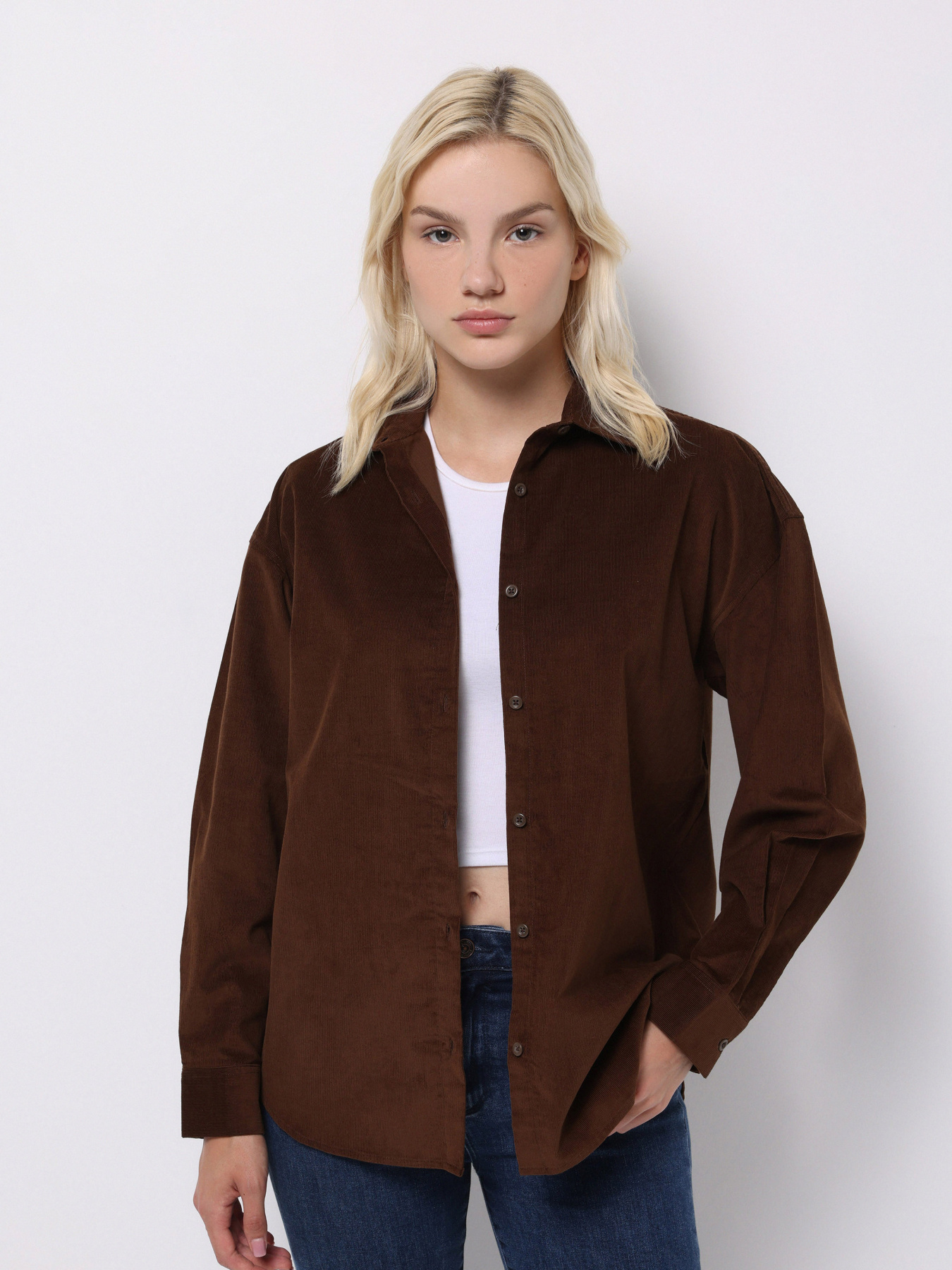 Рубашки Colin’s модель CL1070171_Q1.V1_BRW Фото