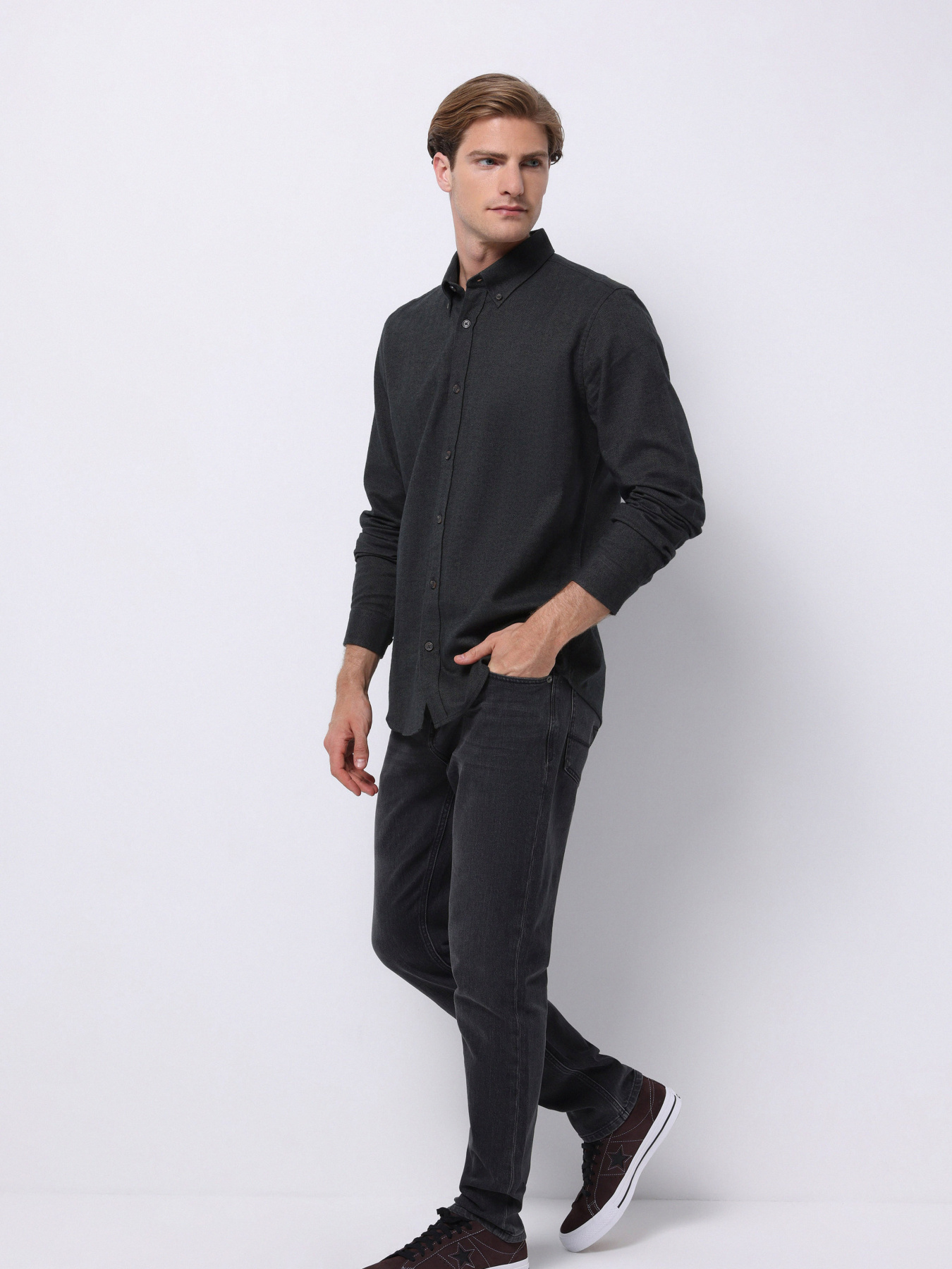 Рубашки Colin’s модель CL1070811_Q1.V1_KHA Фото